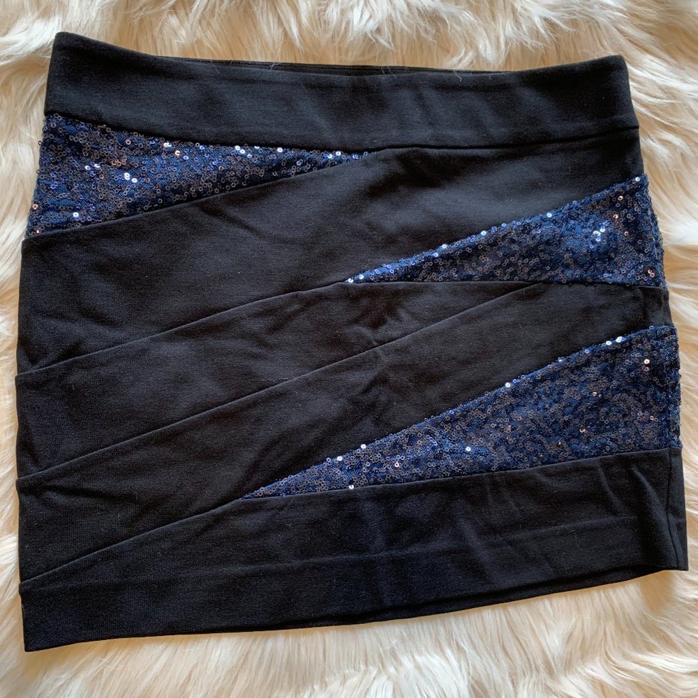 Express Black Skirt
